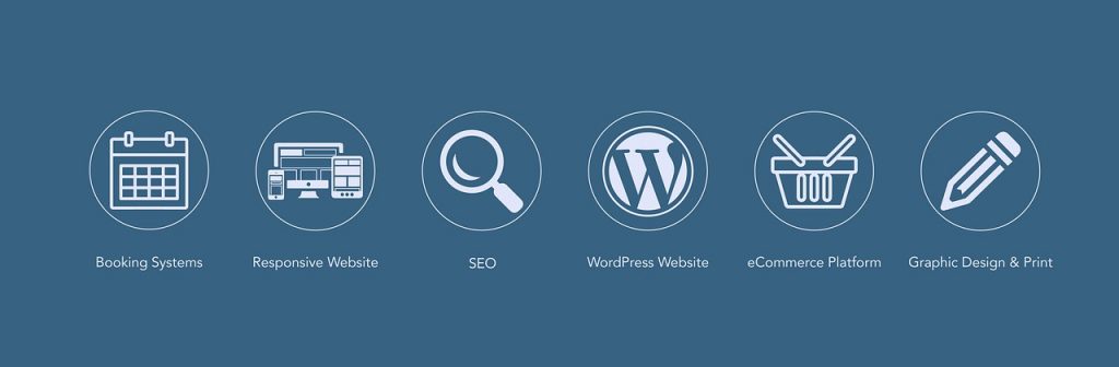 WordPress weboldal jellemzői